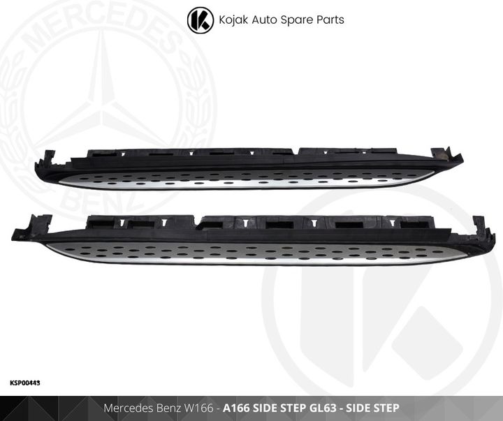 Side Steps for Mercedes Benz GL63 W166/X166