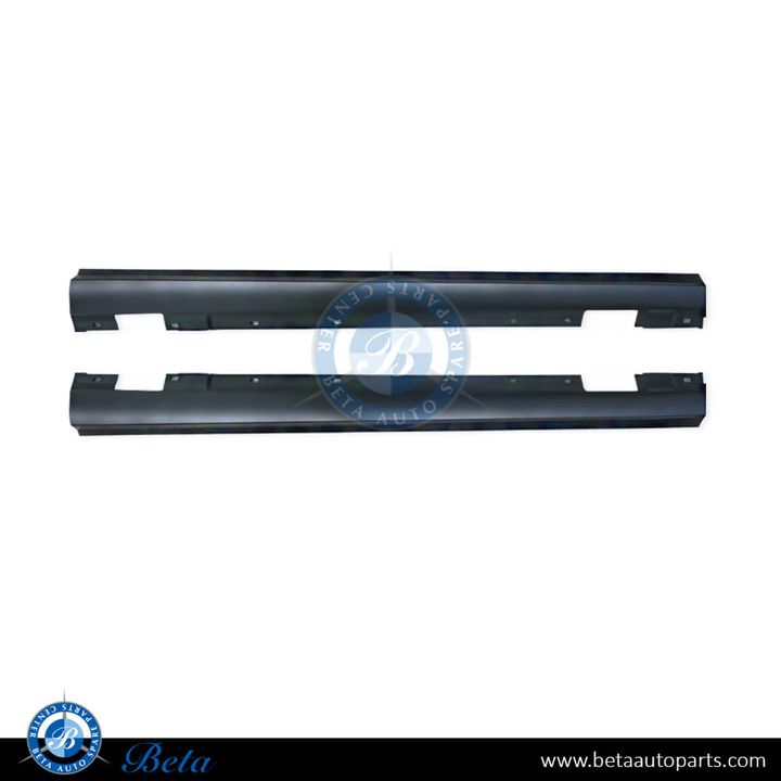 Mercedes C-Class W204 (2008-2014), Side Skirts Normal AMG, Taiwan, 2046981354 / 2046981454