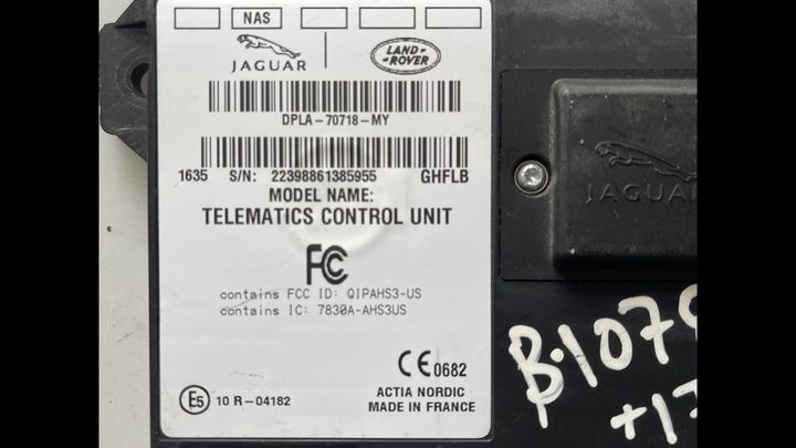 Telematic control module - 2017 Jaguar XE