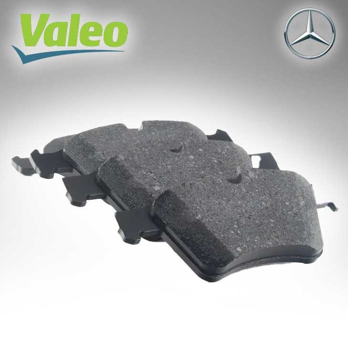 VALEO BRAKE PADS MERCEDES BENZ GL-SERIES X164 (671537) VAL1644202520
