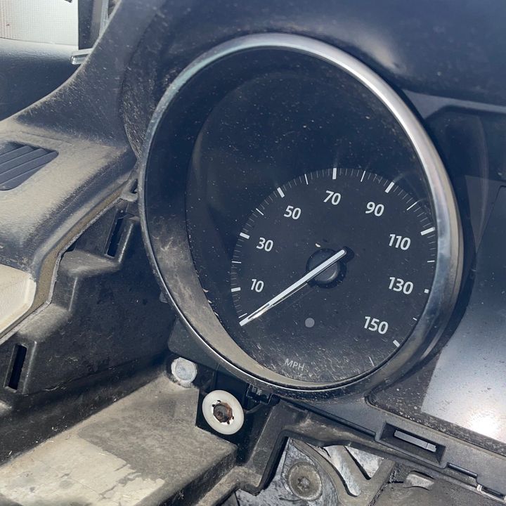 Speedometer - 2021 Jaguar E-Pace