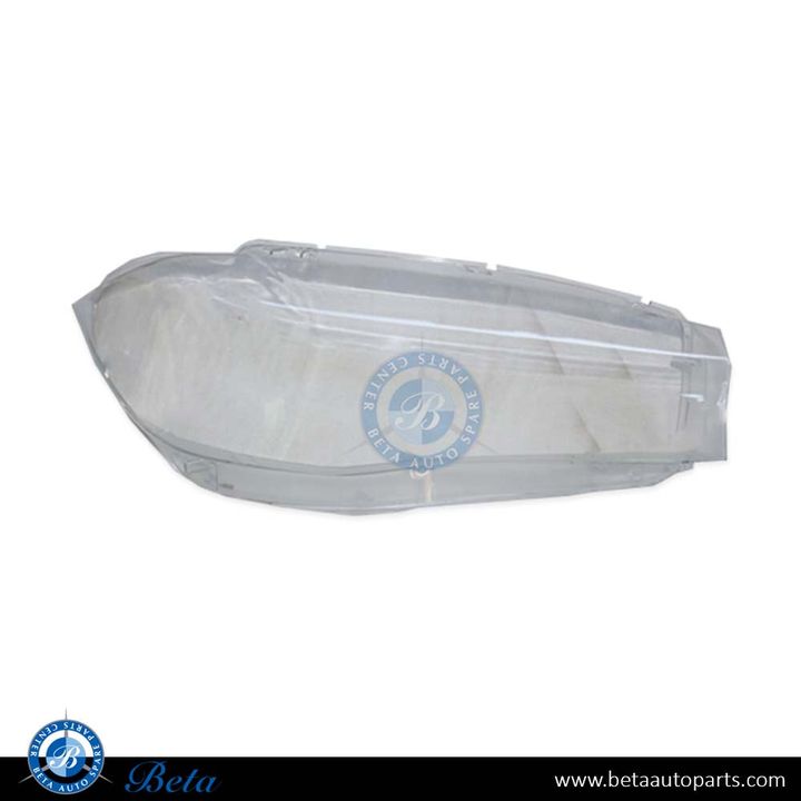 BMW X5 / X6 F15 / F16 (2014-2019), Headlamp Lens (Right), China, 63117317102