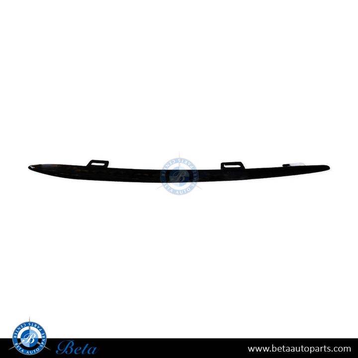 Mercedes GLE-Class W167 / C167 (2019-2023), Front Bumper Lower Grille Lower Moulding Normal AMG - Black (Right), China, 1678855005