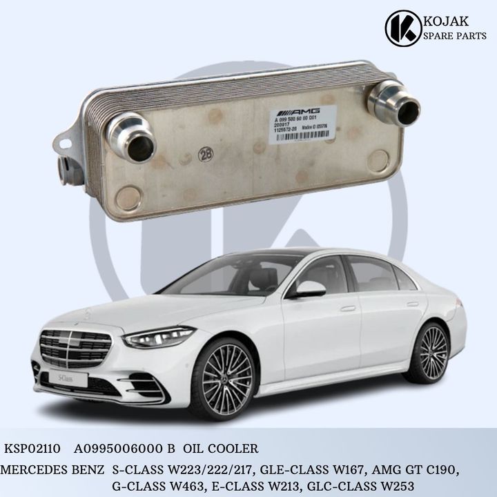 Mercedes-Benz Oil Cooler