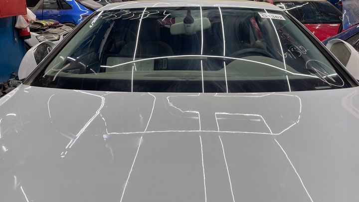 Windshield glass - 2017 Audi A7
