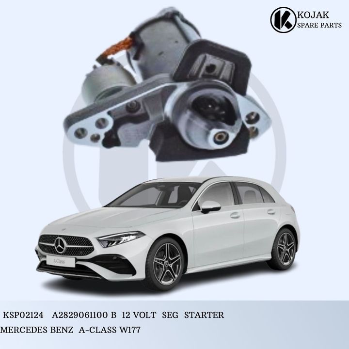 Starter Motor Mercedes-Benz A-Class W177