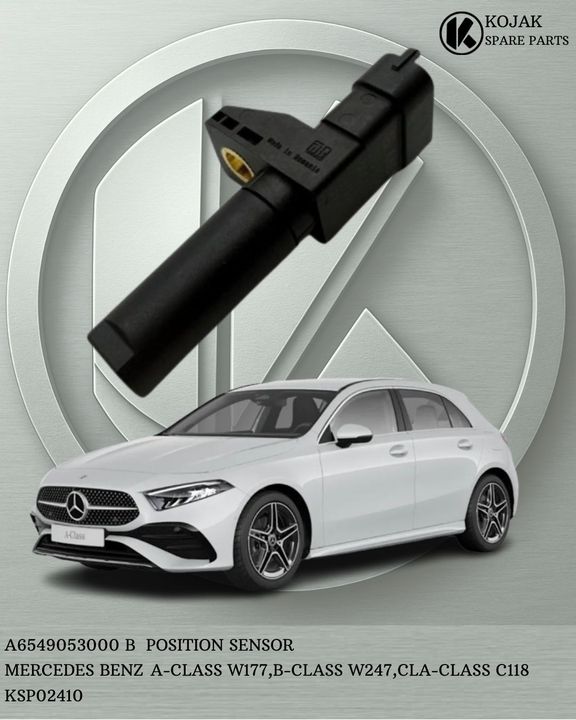 Mercedes-Benz Position Sensor (A-Class W177, B-Class W247, CLA-Class C118)