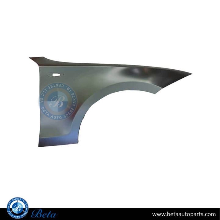 BMW 1 Series E82 / E88 (2004-2011), Front Fender - Steel (Right), Taiwan, 41357133228