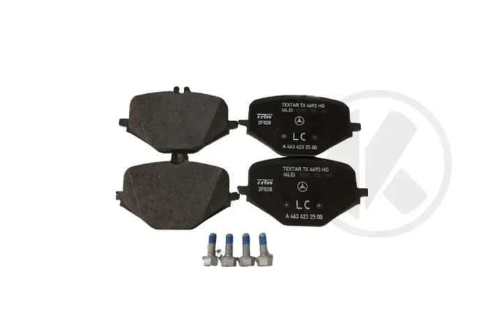 DISK BRAKE PAD, Rep # A0004203705/64