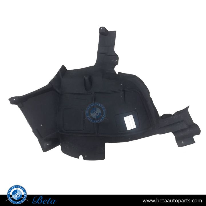 BMW X5 F15 (2014-2018), Front Wheel Fender Liner Rear Half Flannel (Right), China, 51717291198