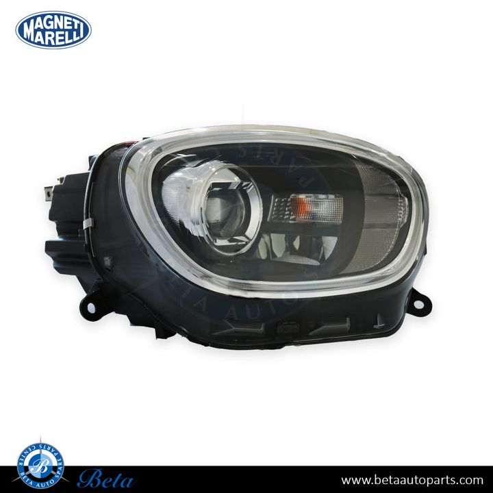 Mini Countryman F60 (2017-Up), Headlamp LED (Right), Magneti Marelli, 63117441314