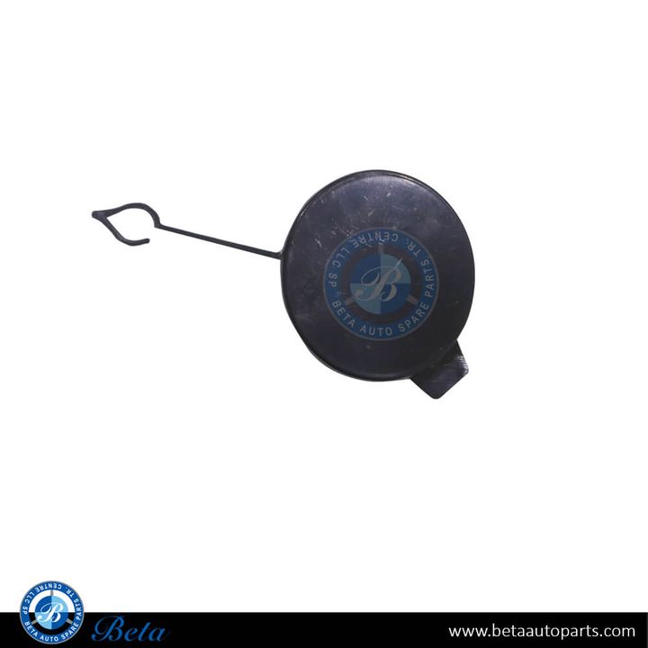 Tesla Model 3 (2024-Up), Rear Bumper Tow Cover, China, 1582574-00-C