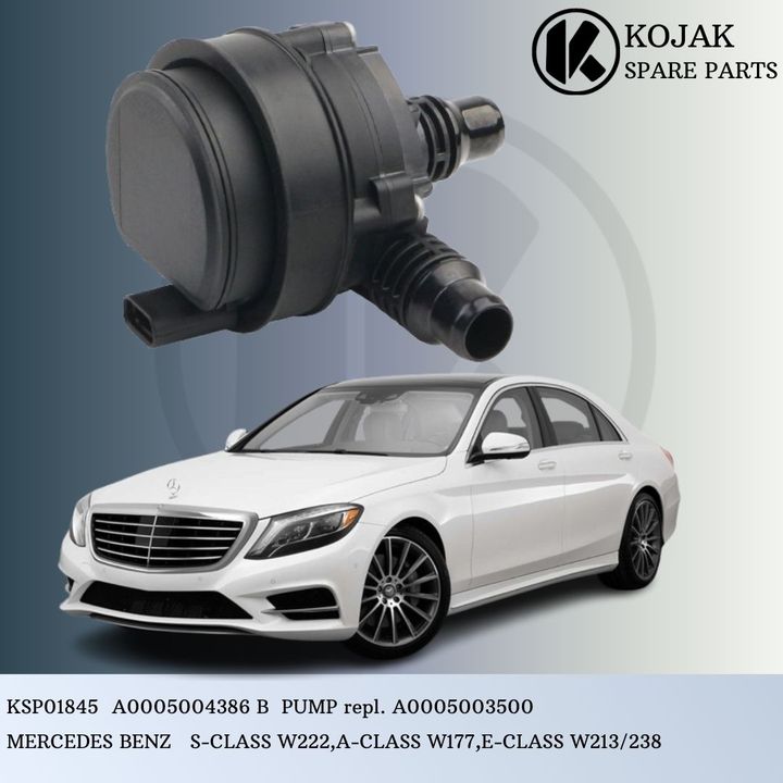 Coolant Circulation Pump for Mercedes-Benz S-Class W222, A-Class W177, E-Class W213/238