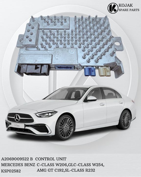Control Unit for Mercedes-Benz C-Class W206 / GLC-Class W254 / AMG GT C192 / SL-Class R232