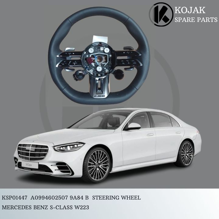 Mercedes-Benz S-Class W223 AMG Steering Wheel