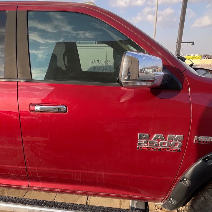 Door (RHF) - 2015 RAM 2500 Laramie