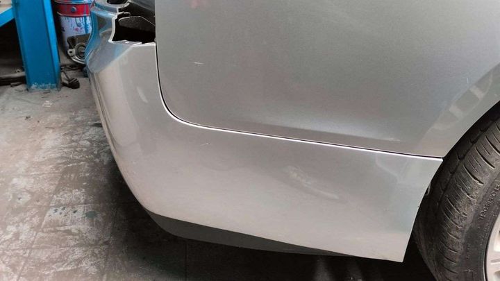 Rear Bumper - 2013 Cadillac ATS