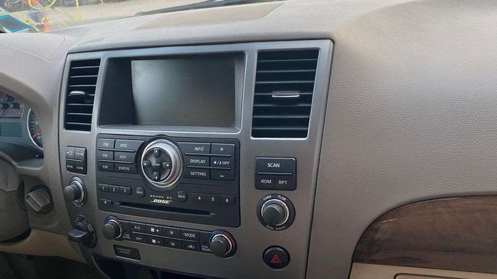 Trunk/hatch/tailgate - 2013 Nissan Armada