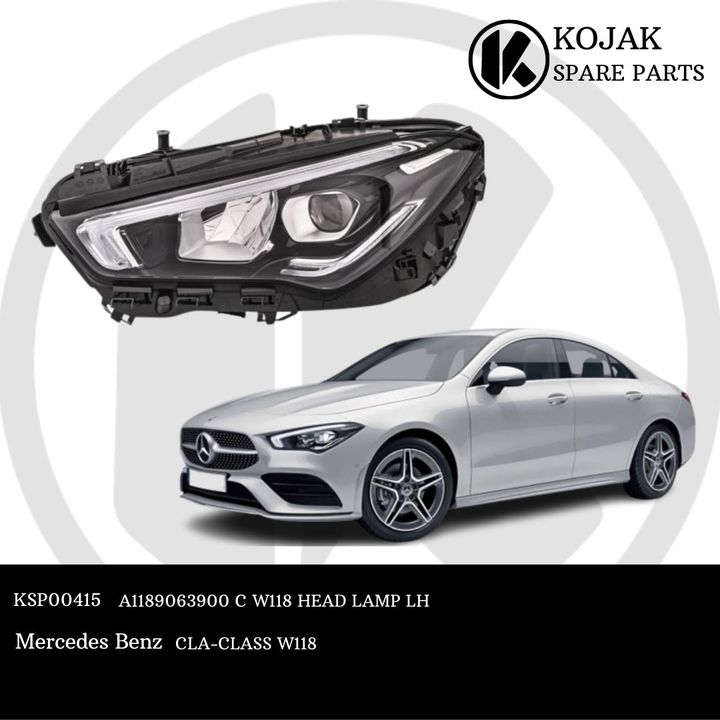 Headlight Left Mercedes-Benz CLA-CLASS W118