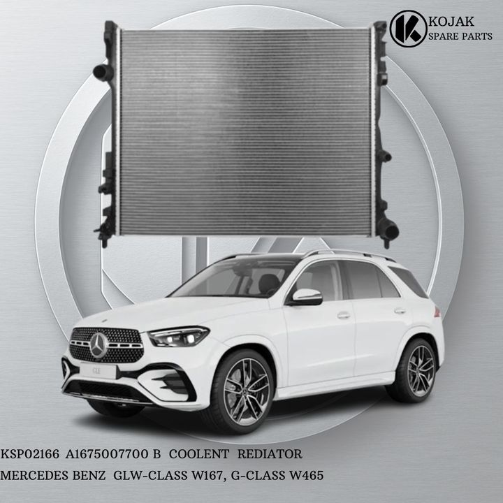 Coolant Radiator Mercedes-Benz GLE-Class W167