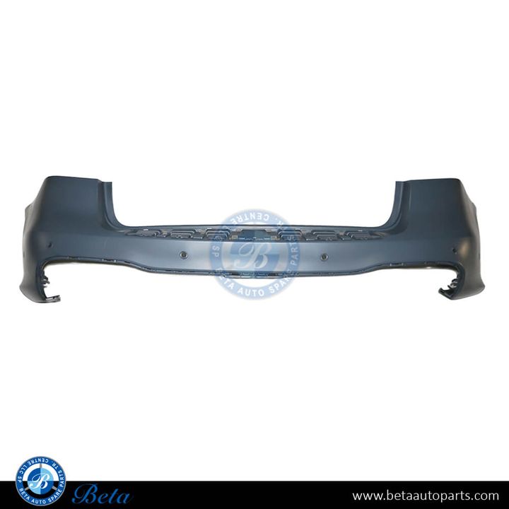 Mercedes GLE-Class W166 (2015-2018), Rear Bumper Normal AMG, China, 1668851038