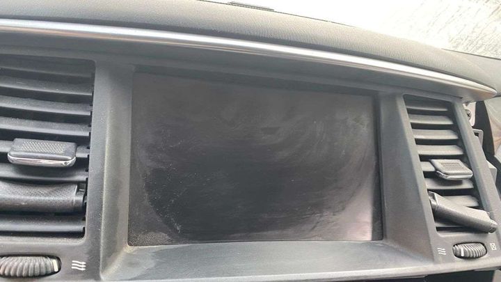 Info/GPS/TV Screen - 2012 Infiniti QX56