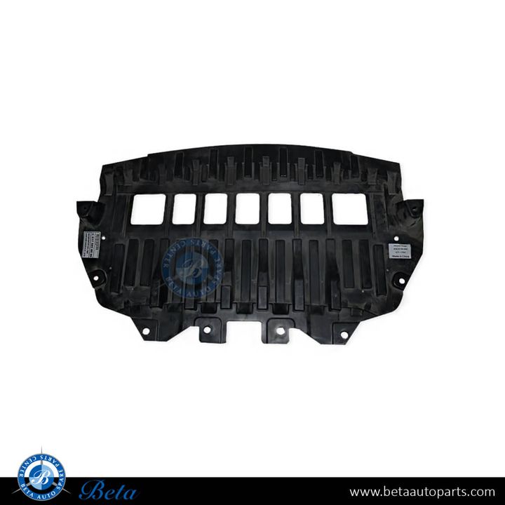 Mercedes S-Class Coupe C217 (2018-Up), Front Bumper Under Cover AMG S63/S65 4Matic (Center), China, 2175200500