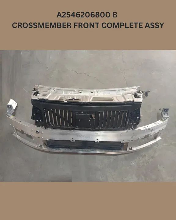CROSSMEMBER FRONT COMPLETE ASSY