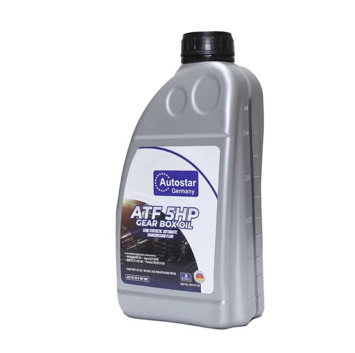 Autostar Germany SEMI SYNTHETIC Automatic Transmission Fluid ATF 5HP GEAR BOX OIL 1Ltr. 83229407807
