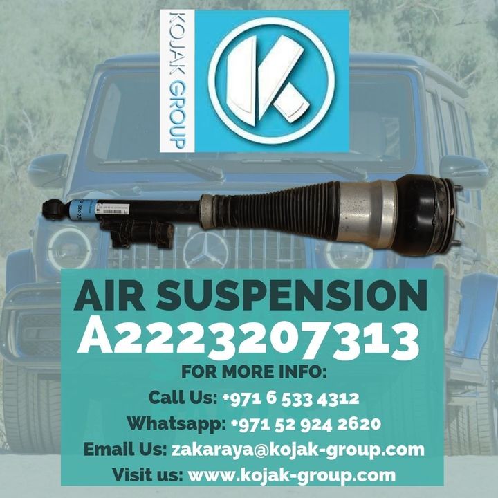 Air Suspension Strut Left Mercedes-Benz S-Class W222