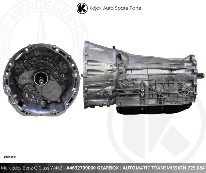 Mercedes Benz G Class W463 Automatic Transmission