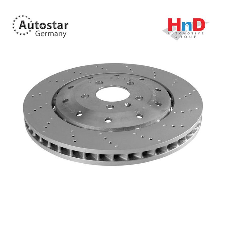 Autostar Germany Brake disc for AUDI A5, R8, A4 420615301D