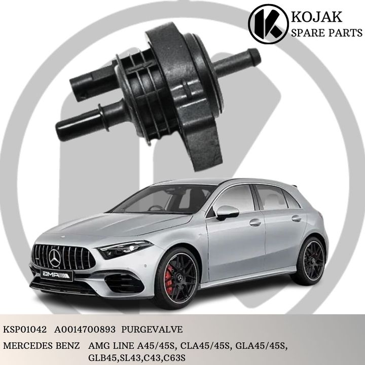 Mercedes-Benz AMG Purge Valve