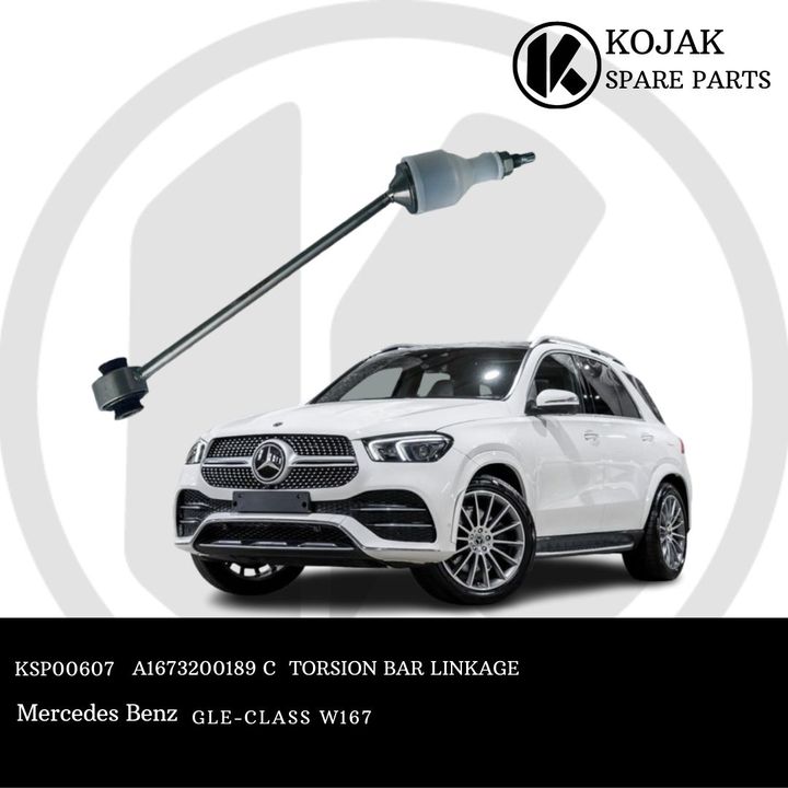 Mercedes-Benz GLE-Class W167 Torsion Bar Linkage