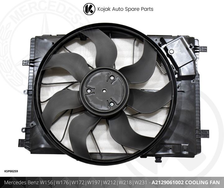 Mercedes-Benz Cooling Fan A2129061002