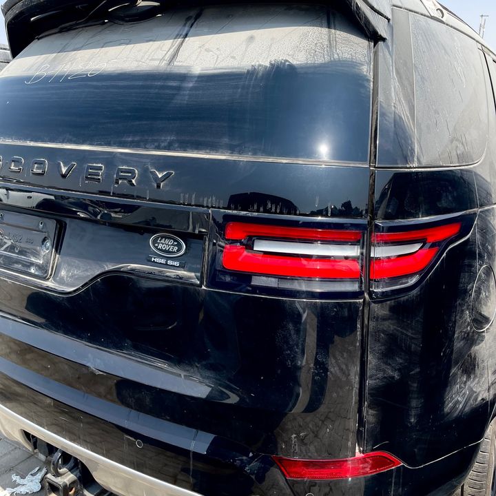 Trunk - 2018 Land Rover DISCOVERY HSE Luxury