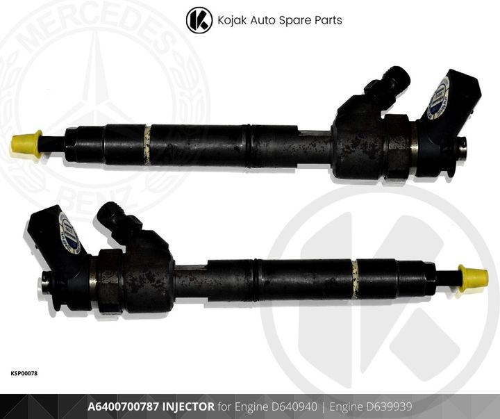 Fuel Injector Mercedes-Benz A6400700787 for OM640 / OM639 Engine