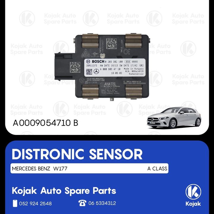 Mercedes-Benz W177 A-Class Distronic Radar Sensor