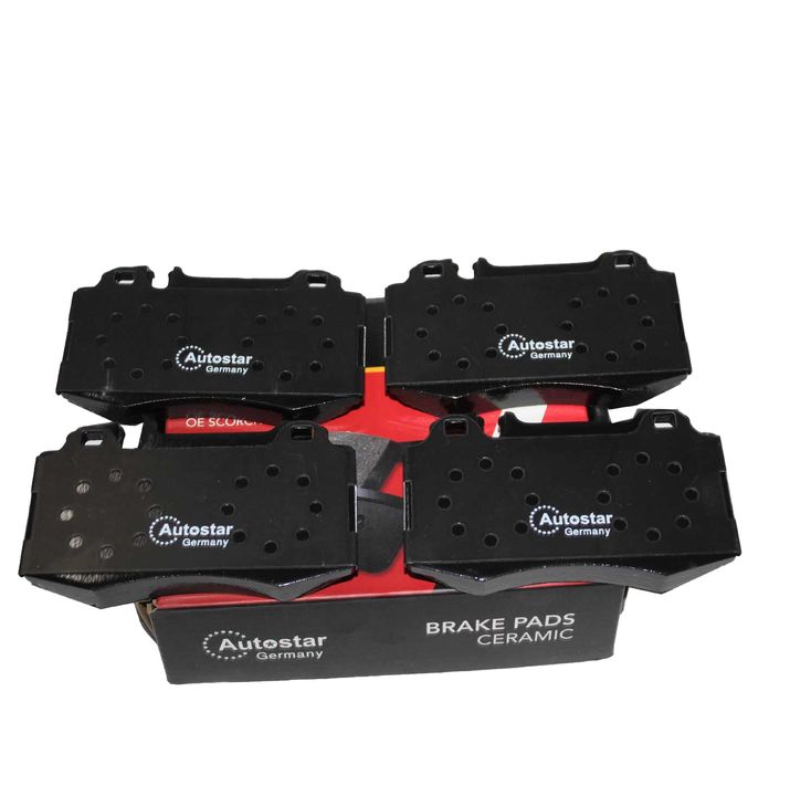 MERCEDES BENZ BRAKE PAD SET CERAMICS  W220 W211 W215 0064203220