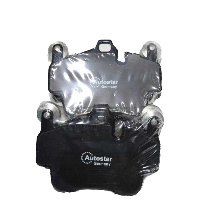 Autostar Germany (AST-142236) Brake pad set Front Axle, prepared FOR PORSCHE 99735193905