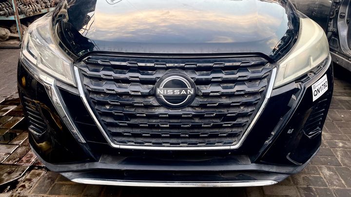 Front Bumper - 2022 Nissan Kicks GRADE S