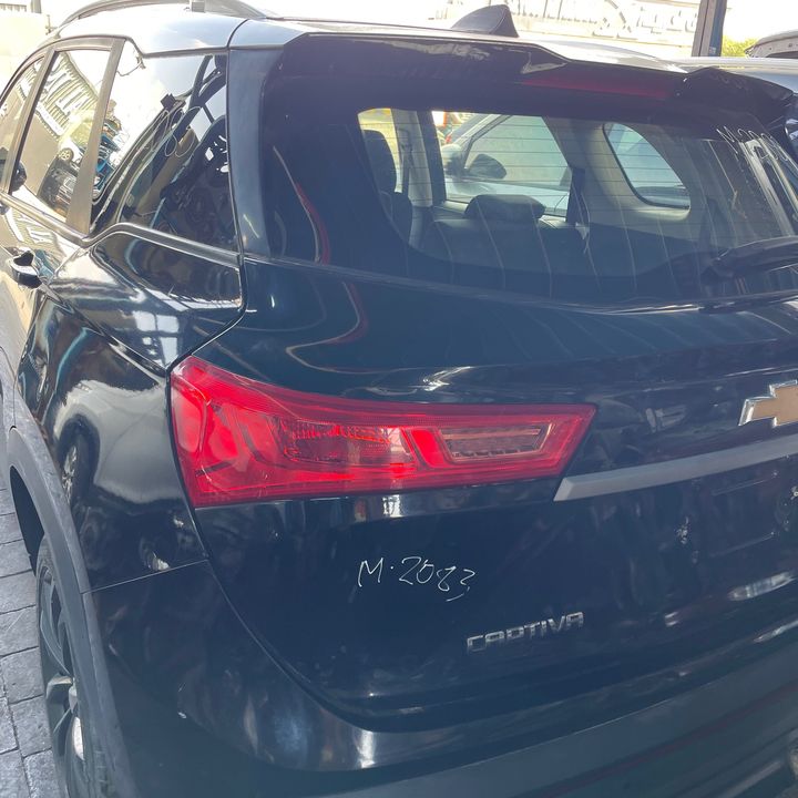 Trunk - 2021 Chevrolet Captiva