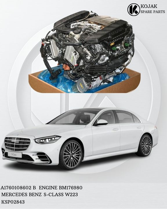 Mercedes-Benz S-Class W223 Engine