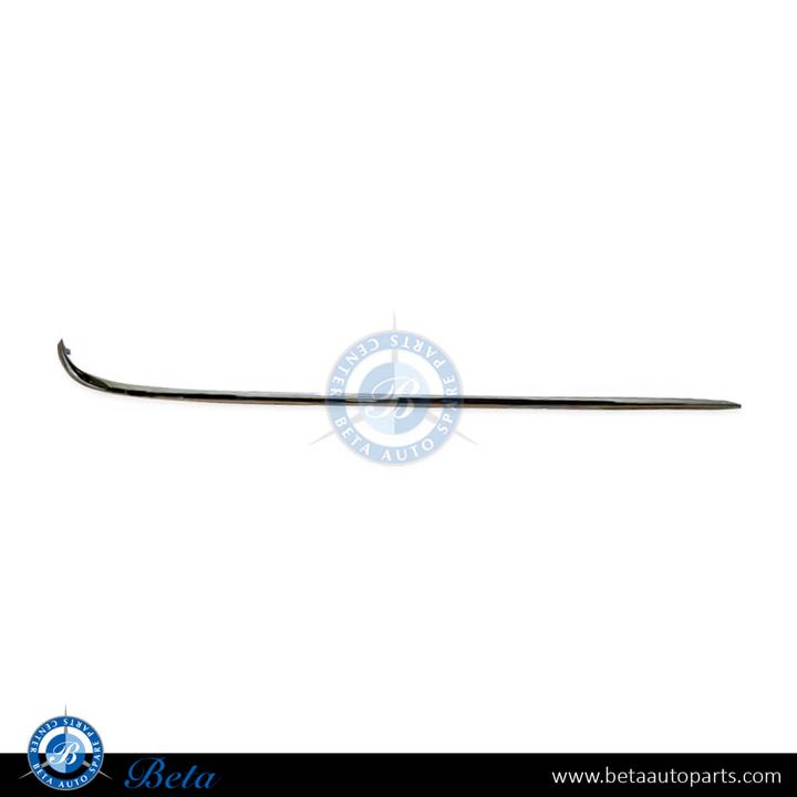 Mercedes E-Class W211 (2006-2009), Rear Bumper Moulding - Chrome (Right), China, 2118852821