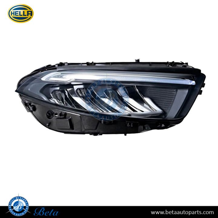 Mercedes A-Class W177 (2023-Up), Headlamp Static LED (Right), Hella, 1779066404