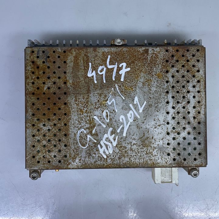 Satellite Receiver Control Module - 2012 Land Rover RANGE ROVER HSE LUX