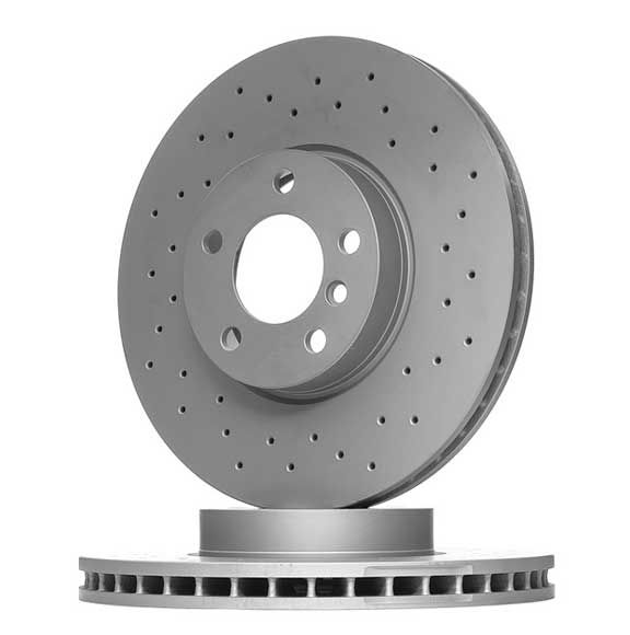 Autostar Germany BRAKE DISC FRONT For BMW F15. F16. E70 34116868939