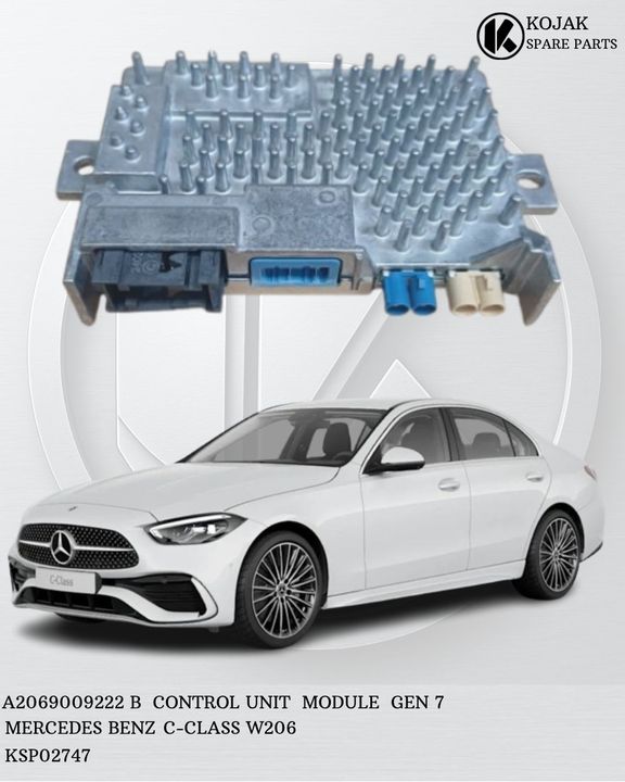 Mercedes-Benz C-Class W206 Control Unit Module