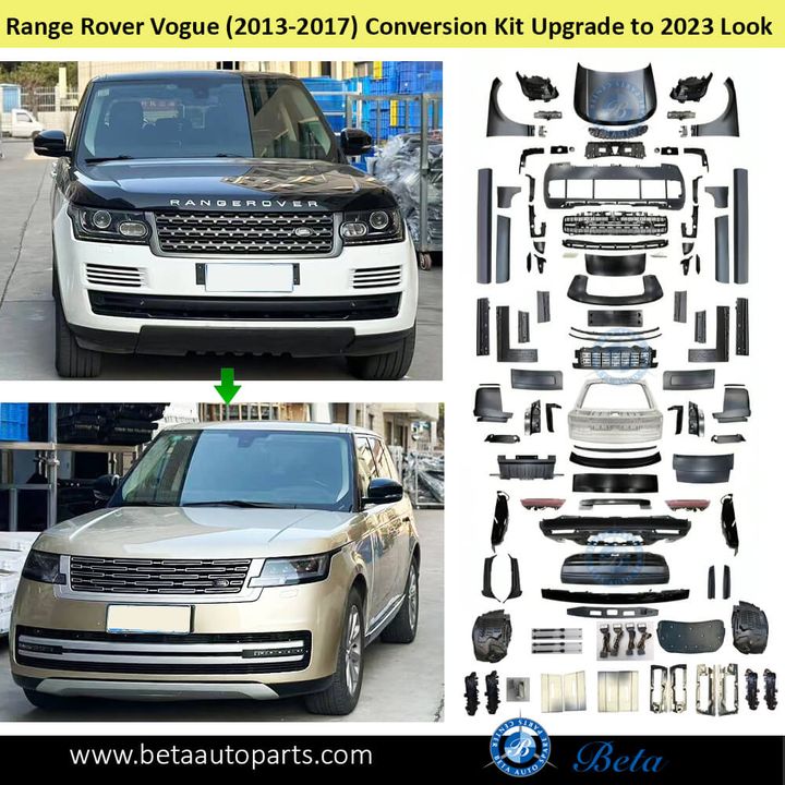 Range Rover Vogue (2013-2017), Body Kit Conversion Upgrade to 2023 Autobiography Look, China