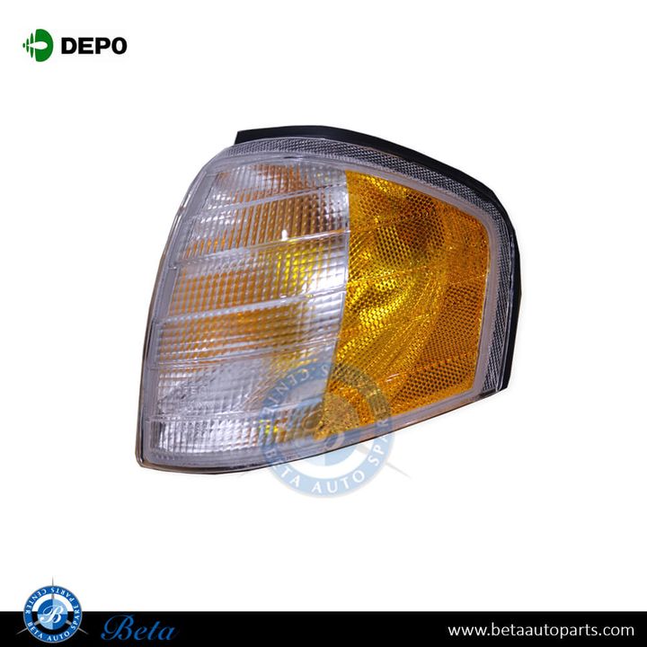 Mercedes C-Class W202 (1994-2000), Corner Lamp - USA Type (Left), Depo